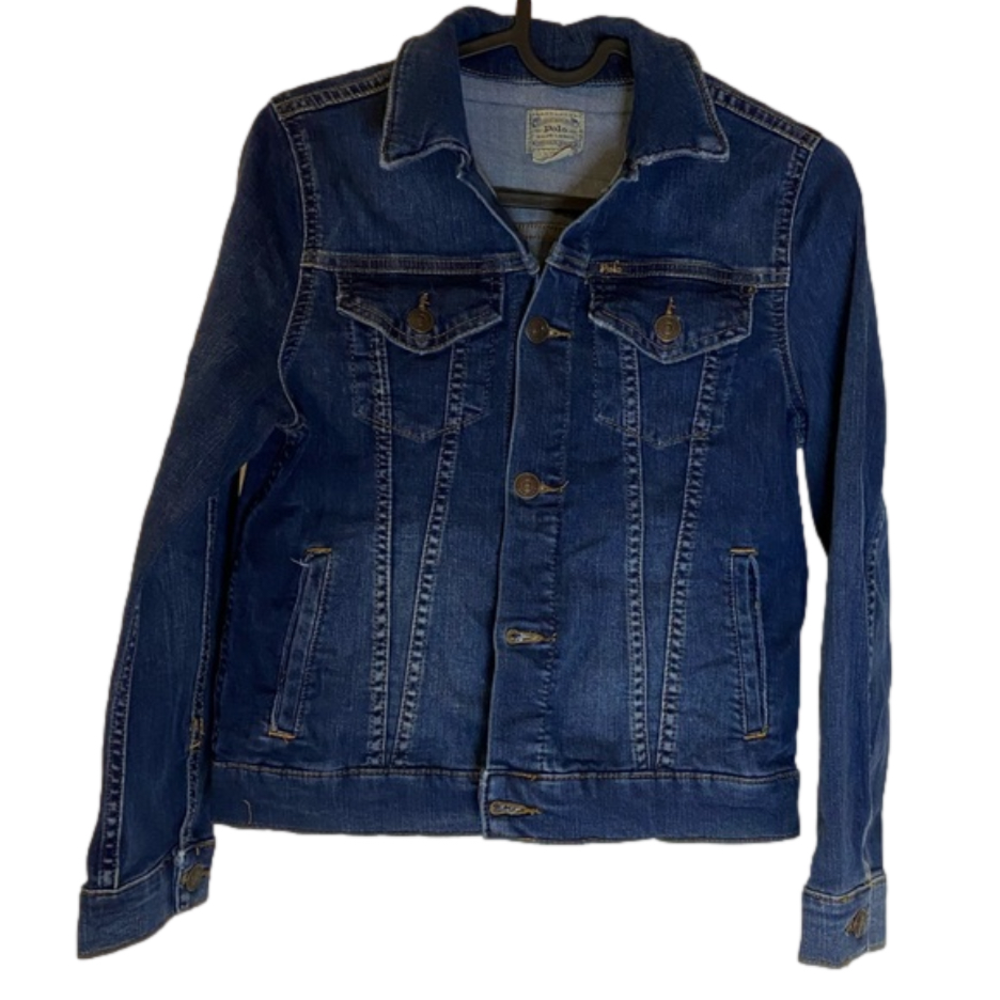 Kids Polo by Ralph Lauren denim jacket - 12 years old